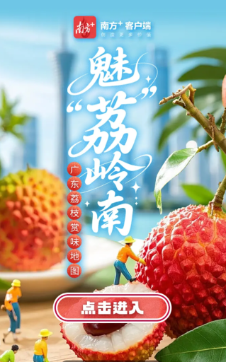 魅“荔”嶺南——廣東荔枝賞味地圖